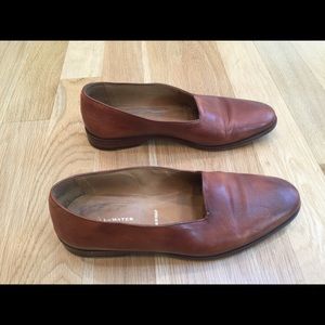 Men’s Italian full leather slip-on loafers
